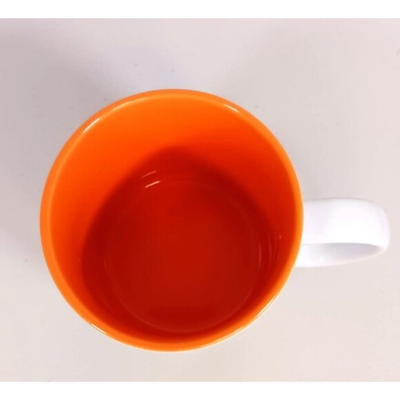 Hello Kitty Sanrio Halloween Pumpkin Ceramic Coffee Tea Mug NWOT - Picture 4 of 7